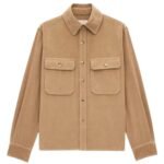 SAINT LAURENT OVERSHIRT IN CORDUROY