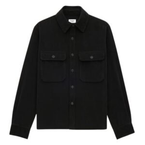 SAINT LAURENT OVERSHIRT IN CORDUROY