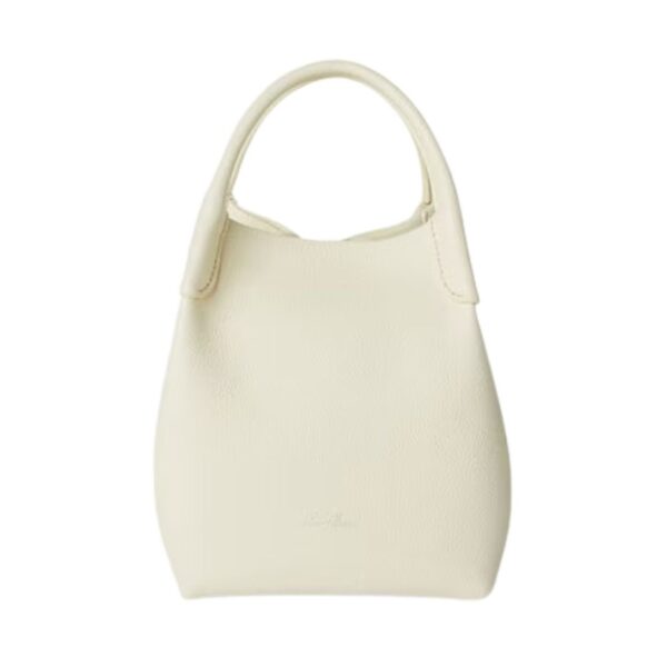 LORO PIANA SMALL BALE BAG CANDOGLIA MARBLE - Image 2