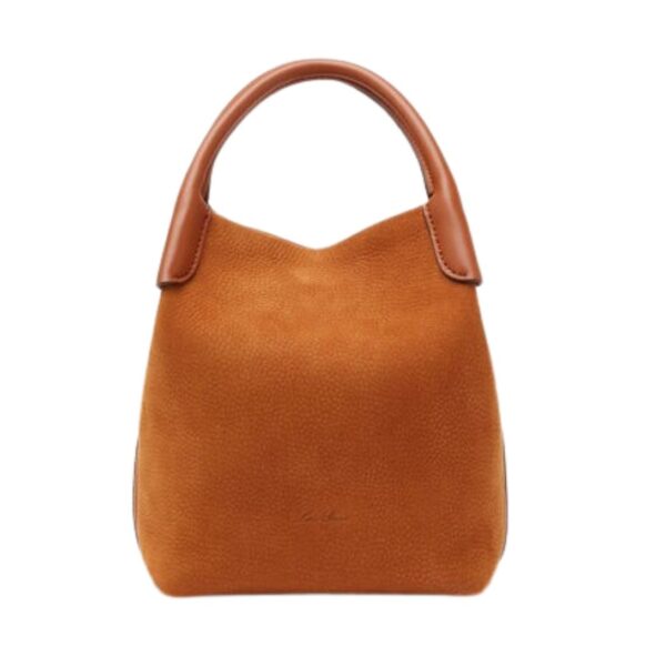 LORO PIANA SMALL BALE BAG BON TON BROWN
