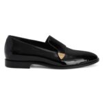 GIUSEPPE ZANOTTI EFLAMM VELVET SHOES