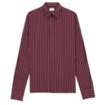SAINT LAURENT STRIPED SHIRT