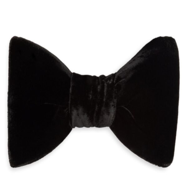 TOM FORD VELVET BOW TIE BLACK