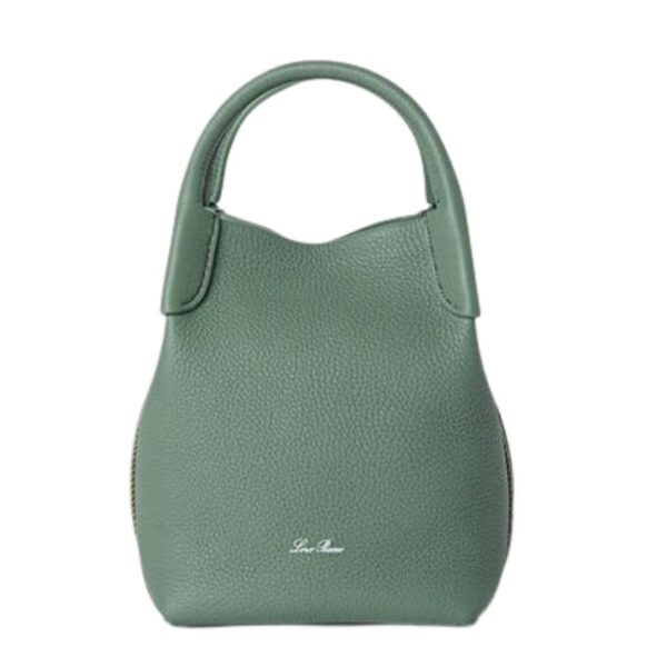 LORO PIANA MICRO BALE BAG NAVY BLUE - Image 2