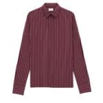 SAINT LAURENT STRIPED SHIRT