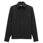 SAINT LAURENT CASSANDRE SHIRT IN POPLIN