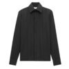 SAINT LAURENT CASSANDRE SHIRT IN STRIPED POPLIN