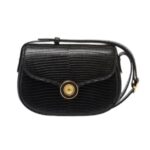 LORO PIANA MINI GHIERA BAG BLACK