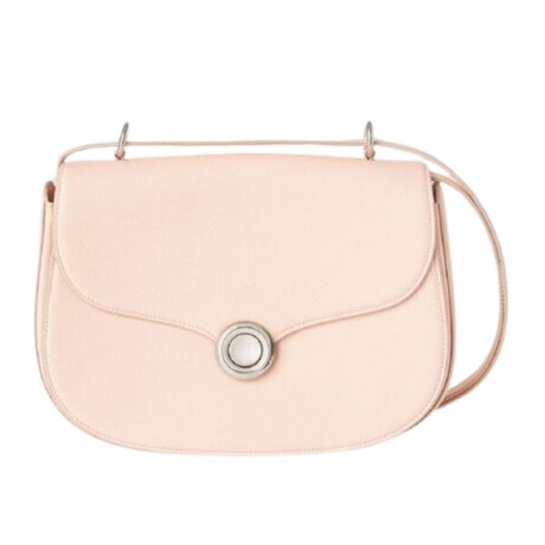 LORO PIANA MEDIUM GHIERA BAG BUBBLE GUM