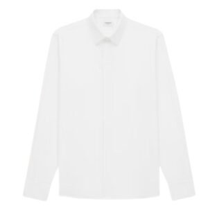 SAINT LAURENT SHIRT IN COTTON POPLIN