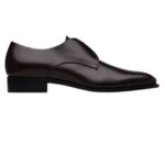 SAINT LAURENT ADRIEN DERBIES IN SMOOTH LEATHER