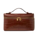 LORO PIANA EXTRA POCKET L19 INTENSE ESPRESSO