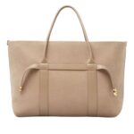LORO PIANA LARGE GHIERA SHOPPER FUME TAUPE