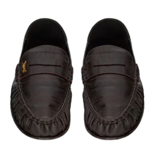 SAINT LAURENT LE LOAFER FOLDABLE IN EEL - Image 2