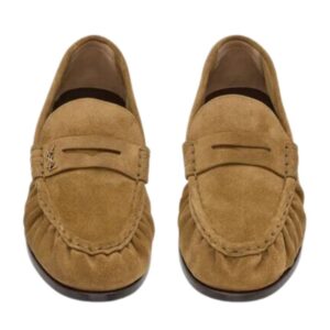 SAINT LAURENT LE LOAFER SUPPLE IN SUEDE