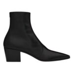 SAINT LAURENT VASSILI BOOTS IN SMOOTH LEATHER