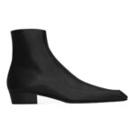 SAINT LAURENT AUGUSTIN BOOTS IN SMOOTH LEATHER