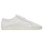 SAINT LAURENT GYM SNEAKERS IN SMOOTH LEATHER