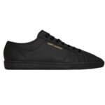 SAINT LAURENT GYM SNEAKERS IN SMOOTH LEATHER