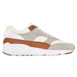 SAINT LAURENT BUMP SNEAKERS IN NYLON SUEDE AND LEATHER