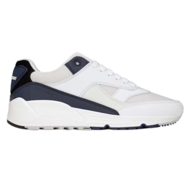 SAINT LAURENT BUMP SNEAKERS IN SMOOTH LEATHER