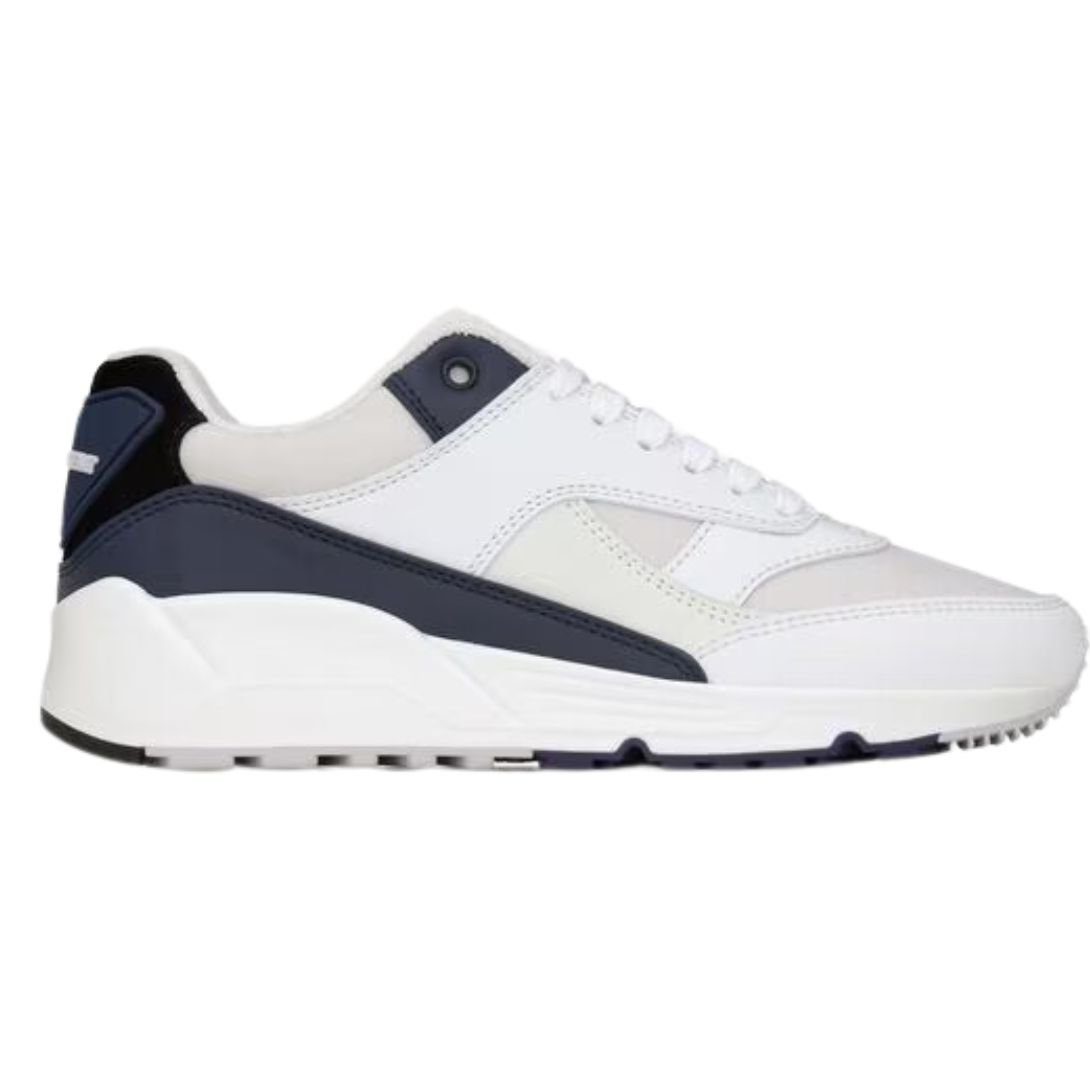 SAINT LAURENT BUMP SNEAKERS IN SMOOTH LEATHER
