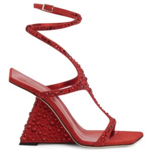 GIUSEPPE ZANOTTI TUTANKAMON CRYSTAL SHOES