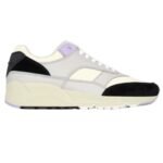 SAINT LAURENT BUMP SNEAKERS IN NYLON SUEDE AND LEATHER