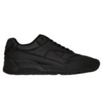 SAINT LAURENT BUMP SNEAKERS IN SMOOTH LEATHER
