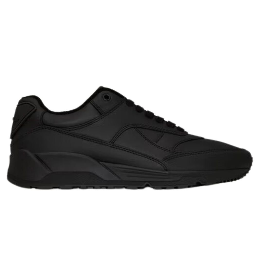 SAINT LAURENT BUMP SNEAKERS IN SMOOTH LEATHER