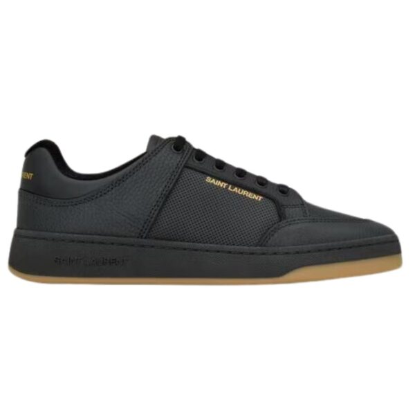 SAINT LAURENT SL/61 SNEAKERS IN PERFORATED LEATHER