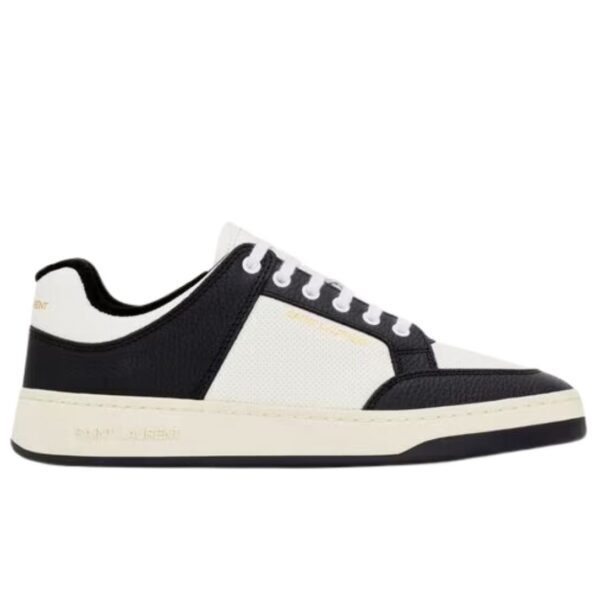 SAINT LAURENT SL/61 SNEAKERS IN PERFORATED LEATHER