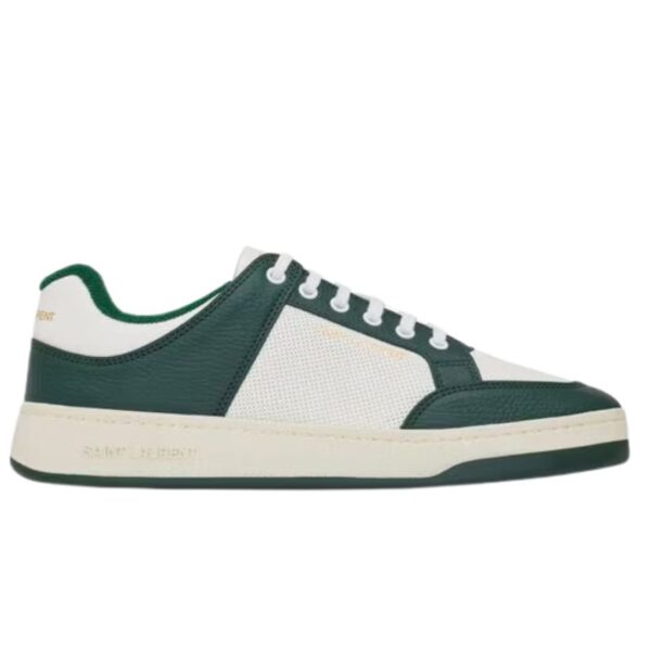 SAINT LAURENT SL/61 SNEAKERS IN PERFORATED LEATHER