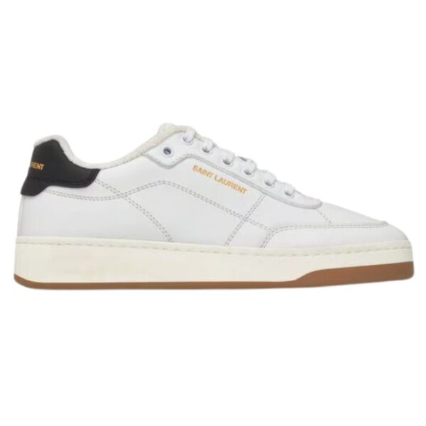 SAINT LAURENT SL/61 SNEAKERS IN SMOOTH LEATHER