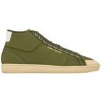 SAINT LAURENT COURT CLASSIC SL/39 SNEAKERS IN NYLON