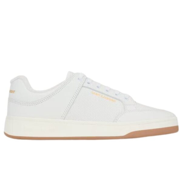 SAINT LAURENT SL/61 SNEAKERS IN PERFORATED LEATHER
