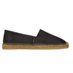 SAINT LAURENT ESPADRILLES IN SMOOTH LEATHER