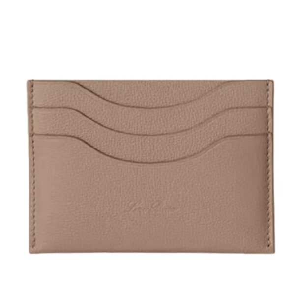 LORO PIANA EXTRA CARD HOLDER CORAL FICTION - Image 2