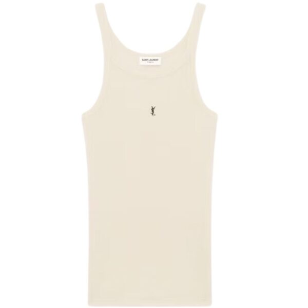SAINT LAURENT CASSANDRE TANK TOP