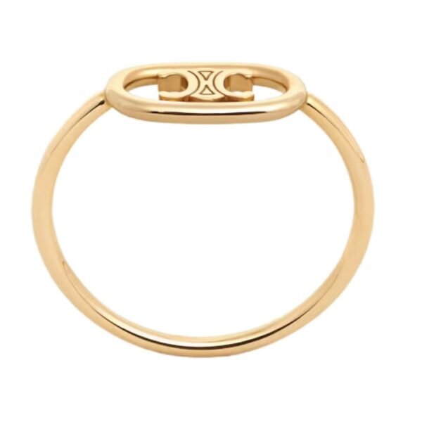 CELINE MAILLON TRIOMPHE RING IN YELLOW GOLD