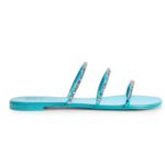 GIUSEPPE ZANOTTI DARK COLORFUL SHOES