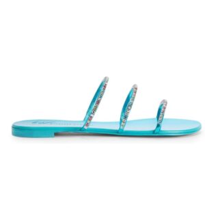 GIUSEPPE ZANOTTI DARK COLORFUL SHOES