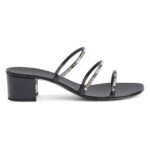 GIUSEPPE ZANOTTI DARK COLORFUL SHOES