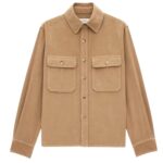 SAINT LAURENT OVERSHIRT IN CORDUROY