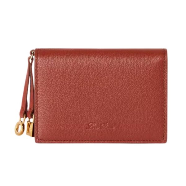 LORO PIANA EXTRA BIFOLD CARD HOLDER BLACK - Image 2