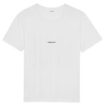 SAINT LAURENT RIVE GAUCHE T-SHIRT