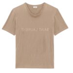 SAINT LAURENT REVERSE T-SHIRT