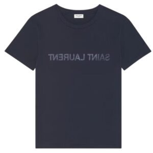 SAINT LAURENT REVERSE T-SHIRT