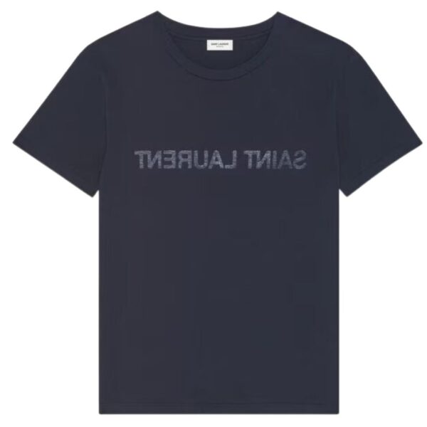 SAINT LAURENT REVERSE T-SHIRT
