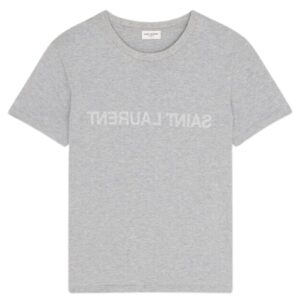 SAINT LAURENT REVERSE T-SHIRT